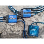 Japanese Sun Auto Hot InaZma Hyper RED 5Cable Battery Check
