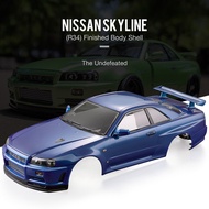 Killerbody 48716 Nissan Skyline (R34) Finished Body Shell Frame f 1/10 Electric Touring RC Racing Ca