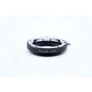 CARPEDIEM Lens Adapter - Leica M LM L/M to Panasonic Olympus Micro Four Thirds 4/3 MFT Camera Lens |