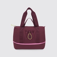Exsport Play On Duffle Bag, Burgundy Travel Bag Duffel Bag
