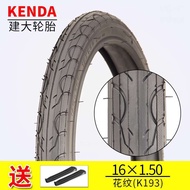 Jianda ยางรถจักรยานขนาด16นิ้วพับได้สำหรับเด็ก16X1.50/1.75/2.125