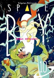 英文原版漫畫書 Stephen McCranie's Space Boy Volume 10