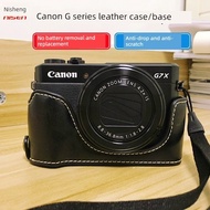 ☘️ camera bag ☘️ accessories readystock camera case Canon G5X2 retro protection base