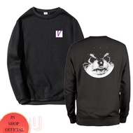 Jnshop Sweater Kpop Taehyung Bangtan V Logo Box Silhouette Dog Yeontan DB