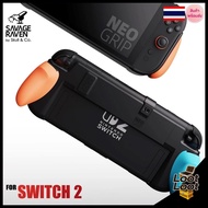 Savage Raven by Skull & Co.NeoGrip: An Ergonomic Grip for Nintendo Switch 2 (2025 Edition)