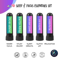 Sleep & Focus Set Inhaler // 100% Pure Essential Oils