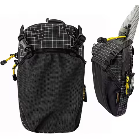 Backpack Shoulder Strap Pouch - Smartphone Strap Pack,Waterproof Backpack Strap Pocket Attachment Ba
