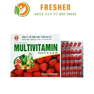 Multivitamin Dai Uy - Helps supplement Vitamin B1, B2, B5, B6, PP, enhance health