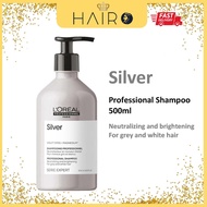Loreal Serie Expert Silver Shampoo 500ml