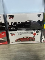 Mini GT LB-Silhouette Works Nissan 35GT-RR & Pandem GT-R