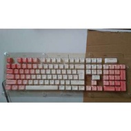 紅漸層 pbt 鍵帽(FILCO RAZER DUCKY CORSAIR 黑寡婦競技版)