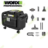 (香港WORX威克士總代理行貨)WORX 威克士 WU037.9 20V 鋰電無刷吸/吹塵/水機(乾/濕)淨機 - Cordless Lithium Brushless Vacuum Cleaner/