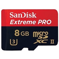 SanDisk Extreme PRO Micro SD Card 8GB Speed 100MB/s A2 Class 10 UHS-I microSDHC Memory Card with SD 