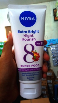 NIVEA HANDBODY SERUM SIANG MALAM ANTI AGE INTENSIVE SERUM 180ML