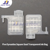 10Pcs Transparent DX5 Big Ink Damper for DX5 XP600 4720 I3200 Printhead Dumper Filter