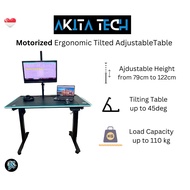 Motorized Ergonomic Tilted Adjustable Table