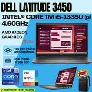 Dell Latitude 3450 Laptop | Intel Core i5-1335U 10-Core | 14” FHD Business Laptop | DDR5 SSD | Win11