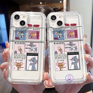 Jerry case Oppo Reno 10 pro+ 4F 5 7Z 8Z 8T Oppo A38 A18 A5s A12 A7 A9 A15 A16 A17 A8 A58 A74 A95 A76