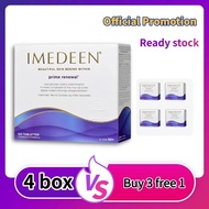 [Official store - Ready stock] Imedeen Prime Renewal (120 Tablets): 50+ Skin Wellness with Marine & 