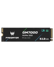 Predator GM7000 512GB M.2 SSD 2280 NVMe Gen4 Internal Gaming SSD, Compatible with PS5 Up to 7400MB/s