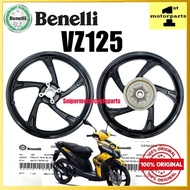 [100% ORI BENELLI] BENELLI VZ125 VZ125i SPORT RIM VZ DEPAN BELAKANG FRONT REAR ORIGINAL BENELLI