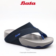 BATA Energy+ รองเท้าเพื่อสุขภาพ แบบหนีบ สีกรม ไซส์ 3-10 (36-44) (รุ่น 471-9342 871-9342)