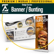 |PREMIUM | MURAH | PROFESSIONAL| DESIGN SERVICE BANNER / BUNTING