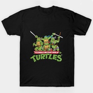 2025 NEW Teenage Mutant Ninja Turtles Tmnt Black Mens T Shirt