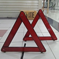 Reflector Triangle Original Emergency Sign Triangle/