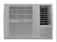 Midea 美的 1.5匹R32定頻淨冷型窗口式冷氣機 MW-12CM8C