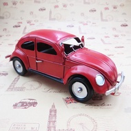 Beetle Car Model Iron Crafts Ornaments Home Decorations Christmas Gifts