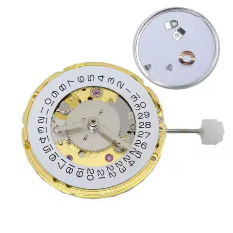 2836 Automatic Mechanical Movement For ETA 2836-2 GMT Watch Movement 25 Jewels Date Wheel @3 Hangzho