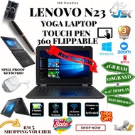 LAPTOP Lenovo Touchsreen, With Touchsreen Flip 360°, 4GB DDR3L, 128GB SSD Flash [Refurbished]