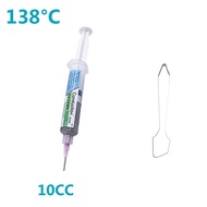 【Pre-order】 Lead-free 138 degrees Solder Paste Flux No-clean Soldering Paste Solder Tin Flux For Sol