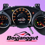 HONDA JAZZ FIT GE6 GE8 (POLARIZE + CARA PASANG)