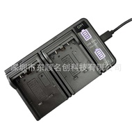 Suitable for Canon LP-E17 E5 E6 E8 E10 E12 BP511 1L 2L 3L Battery LED Charger