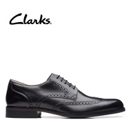 Clarks Mens Craft Arlo Limit Formal Shoes - Black Leather