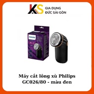 Philips GC026/80 hair trimmer - black
