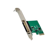 BT PCIE Parallel Controller card PCIE to DB25 Printer Adapter PCIe Adapter PCIe to Parallel Adapter 