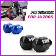 For QJMOTOR QJ MOTOR AX200S AX 200 S AX200 S AX 200S Motorcycle Accessories CNC Rearview Mirror Hole