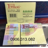 Yellow note Paper / PRONOTI note Paper