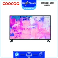 SMART TV / ANDROID TV / LED COOCAA 42CTC6200 / 42CTC-6200 (ANDROID 9 / 42 INCH) GARANSI RESMI