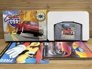 美版任天堂64 N64卡帶 Cruis'n USA