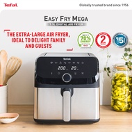 Tefal Easy Fry Mega Air Fryer 7.5L (EY855D)