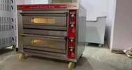 Double Deck Gas Oven