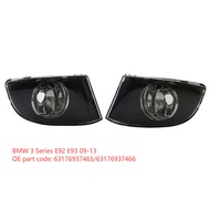 63176937465 Suitable for BMW 3 Series E92 E93 09-13 Front Fog Lamp Lamp Housing Anti-Fog Lamp Housin