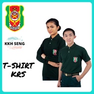 T-SHIRT KADET REMAJA SEKOLAH / T-SHIRT KRS