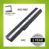 ASUS A32-N82 A42-N82  A40J A40D A40F A40N X42D N82 N82E N82J Laptop Battery