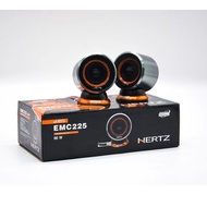HERTZ EMC749 7cm Car Center Horn Aluminum Alloy Body Silk Silk Sound Film