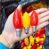 (Type 1) E12 and E14 Led Bulbs Use God of Wealth Altar Lamps (Not Incandescent Bulbs)